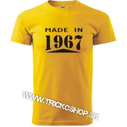 Pánske tričko Made in