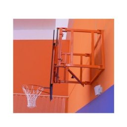 Basketbalová konštrukcia DOR-SPORT, dos. 1200x900mm, otočná, vys. 300-950 mm (Vnútorná cvičná otočná basketbalová konštrukcia pre dosku s rozmermi 1200x900 mm s vysadením 300-950 mm.)