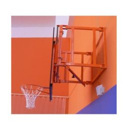 Basketbal. konštrukcia DOR-SPORT, dos. 1800x1050/1200mm, otoč., vys. 300-950 mm (Vnútorná cvičná basketbalová konštrukcia pre dosku 1800x1050 (1200) mm s vysadením 300-950 mm.)