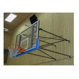 Basketbalová konštrukcia DOR-SPORT, pevná, vnútorná, vys. 1650-3500 mm (Pevná basketbalová konštrukcia s vysadením 1650-3500 mm. Určená do vnútorných priestorov.)