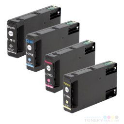 Náplne Epson T7915 ( 79L ) - Multipack 4 alternatívnych náplní