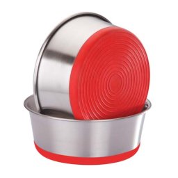 LES FILOUS Premium Heavy Dish w/ Silicon Rubber Base 1,2l 17,5cm