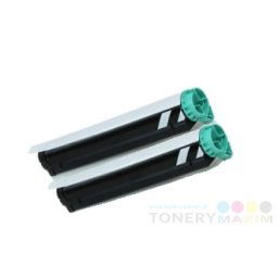 Tonery OKI 43979102 - dvojbalenie alternatívnych tonerov pre OKI B410/420/430/440/MB460/470/480