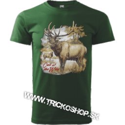 Pánske tričko Jeleň Call of the Wild