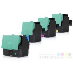 Tonery Lexmark X544 Multipack CMYK - štvorbalenie renovovaných tonerov