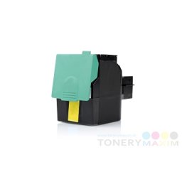 Toner Lexmark C540H1YG Yellow - renovovaný toner pre Lexmark C540/543/544/X543/544/546/548