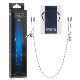 Fifty Shades of Grey - Darker At My Mercy Beaded Chain Nipple Clamps