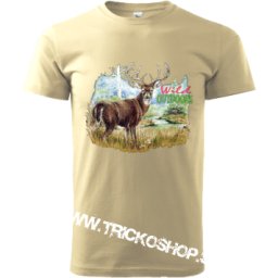 Pánske tričko Jeleň