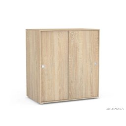 Drevona, Komoda 2-dverová, 100cm, viac farieb, REA LARY S3/110