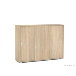 Drevona, Komoda 3-dverová, 149cm, viac farieb, REA LARY S6/110