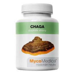 Chaga extrakt 90kps x 500mg MycoMedica