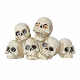 PENN PLAX Zombi lebky 15x6,4x9cm
