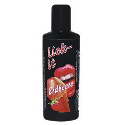 Lick-it jahodový lubrikant 100ml - 620602