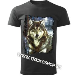 Pánske tričko Vlk