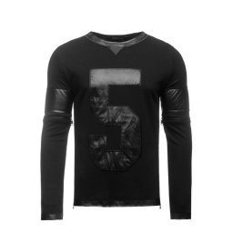 Pánske tričko - čierne