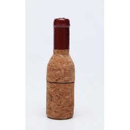 Zábavný USB kľúč - Fľaša vína z korku