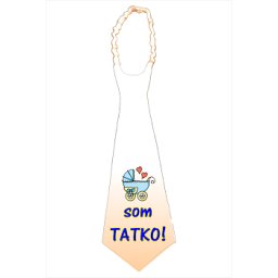 Kravata Som tatko
