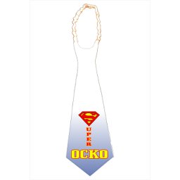 Kravata Super ocko