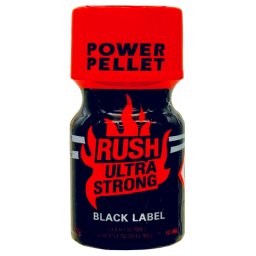 Poppers RUSH ULTRA STRONG BLACK LABEL (10ml)