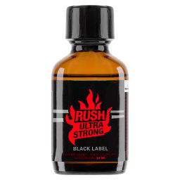 Poppers RUSH ULTRA STRONG BLACK LABEL (24ml)