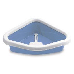 STEFANPLAST Sprint Corner 40x56x14cm rohová toaleta pre mačky