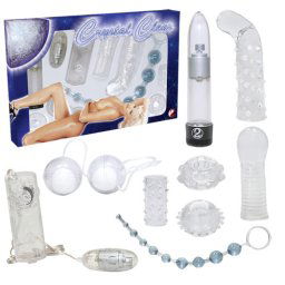 You2Toys Crystal Clear Set