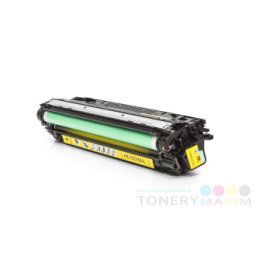 Toner HP CE742A ( 307A) Yellow - renovovaný toner