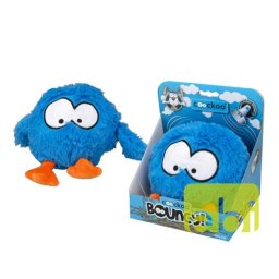 EBI COOCKOO BOUNCY skákajúca lopta 28x19cm modrá