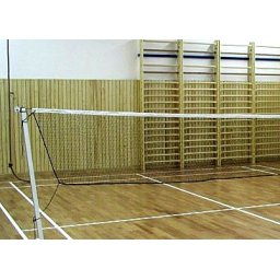 Sieť na badminton profi extra (Kvalitná bedmintonová sieť čiernej farby. Cena je uvedená bez stĺpikov.)