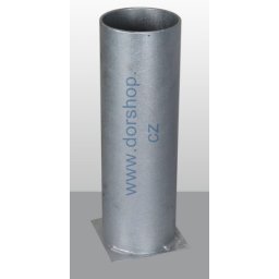 Puzdro DOR-SPORT pre vloženie stĺpikov, 106 mm (Puzdro na stĺpiky - tenis, volejbal, plážový volejbal, nohejbal, povrchová úprava žiarové pozinkovanie)