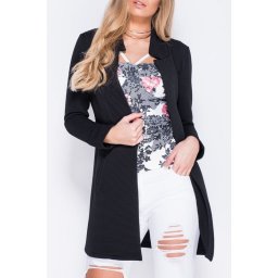 Dámsky blazer čierny