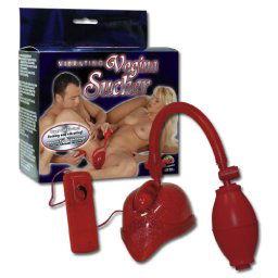 You2Toys Vibrating vagina sucker red