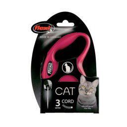 flexi Classic Cat lanko XS 3m červené 8kg