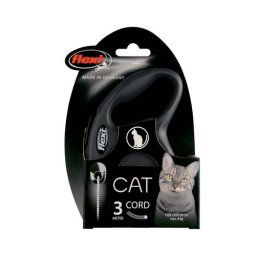 flexi Classic Cat lanko XS 3m čierne 8kg