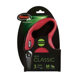 flexi Classic popruh M 5m červené 25kg