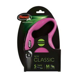 flexi Classic popruh M 5m ružové 25kg