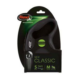 flexi Classic popruh M 5m čierne 25kg