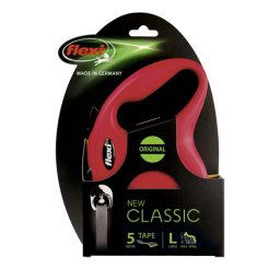 flexi Classic popruh L 5m červené 50kg