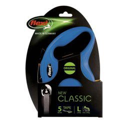 flexi Classic popruh L 5m modré 50kg