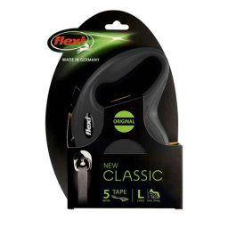 flexi Classic popruh L 5m čierne 50kg