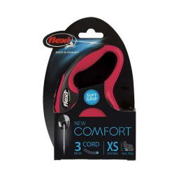 flexi Comfort lanko XS 3m červené 8kg