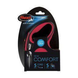 flexi Comfort lanko S 5m červené 12kg