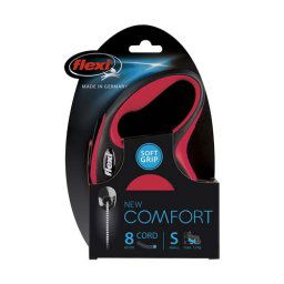 flexi Comfort lanko S 8m červené 12kg
