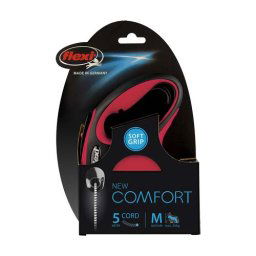 flexi Comfort lanko M 5m červené 20kg