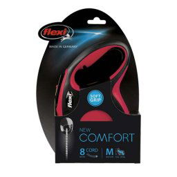 flexi Comfort lanko M 8m červené 20kg