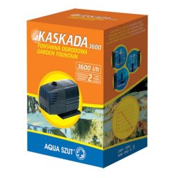 AQUA SZUT KASKADA 3600 0-260cm, 3.600 l/h, 60W, 10m kábel fontána