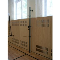Volejbalové stĺpiky DOR-SPORT do steny - vnútorné, 60 mm (Cvičné oceľové volejbalové stĺpiky určené do steny. Povrchová úprava komaxit a kotvenie, bez kotviacich prvkov, výška stĺpikov 2600mm.)