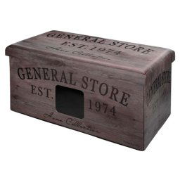 EBI D&D PET-OTTOMAN XL GENERAL STORE, 76x40x41CM Domček a taburet