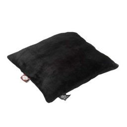 EBI D&D HOMECOLLECTION PILLOW 37x37x2cm, BLACK FOR OTTOMAN / SQUARE
