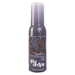 JoyDrops Chocolate Personal Lubricant Gel 100ml